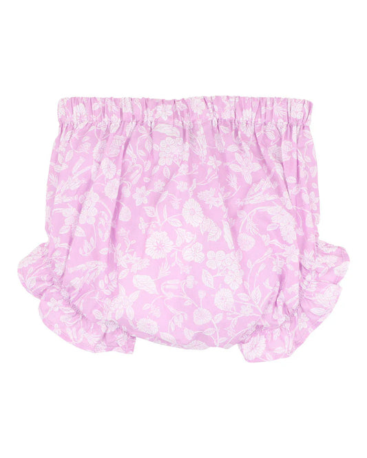 ZARA LILAC PRINT BLOOMERS