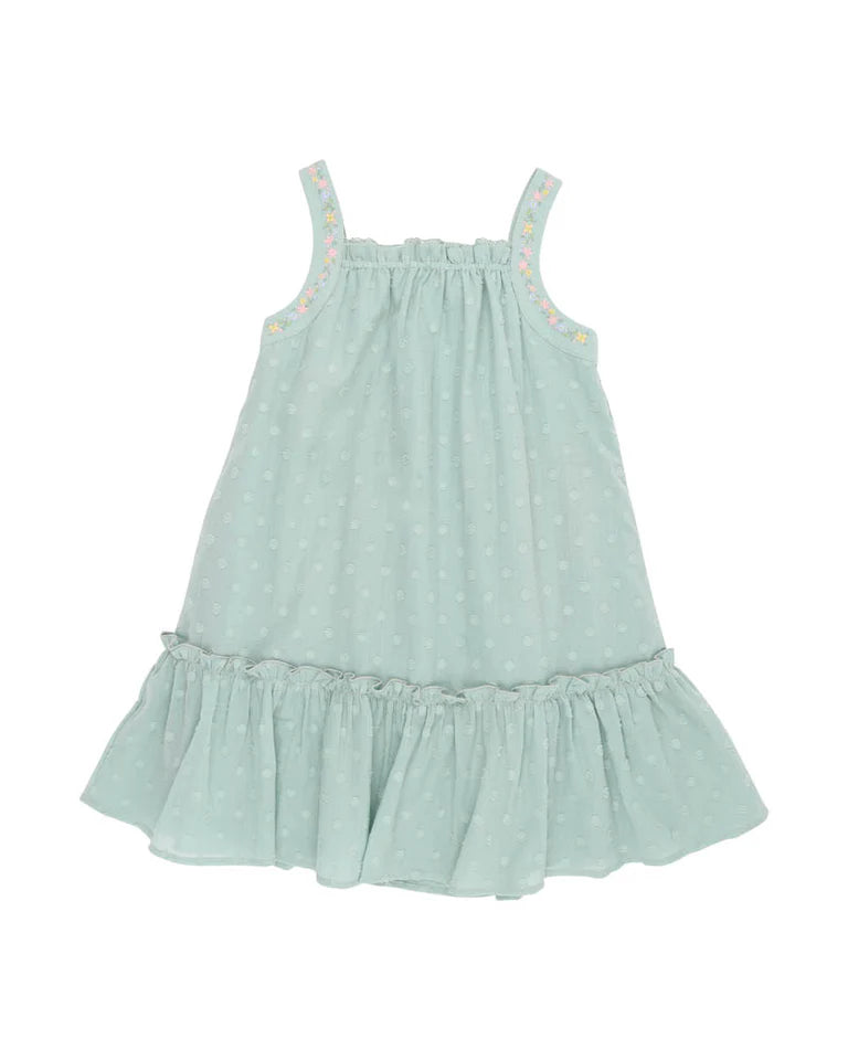 ANYA DOBBY DRESS 3-7YRS