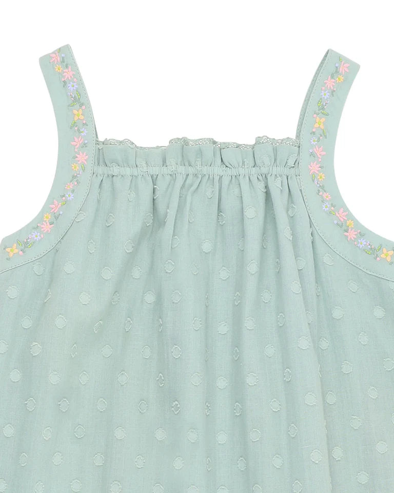 ANYA DOBBY DRESS 3-7YRS