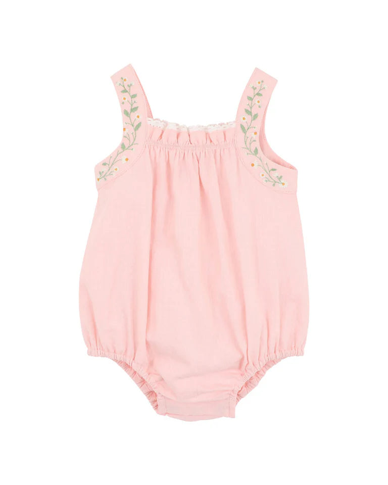 TESS EMB. STRAP BODYSUIT