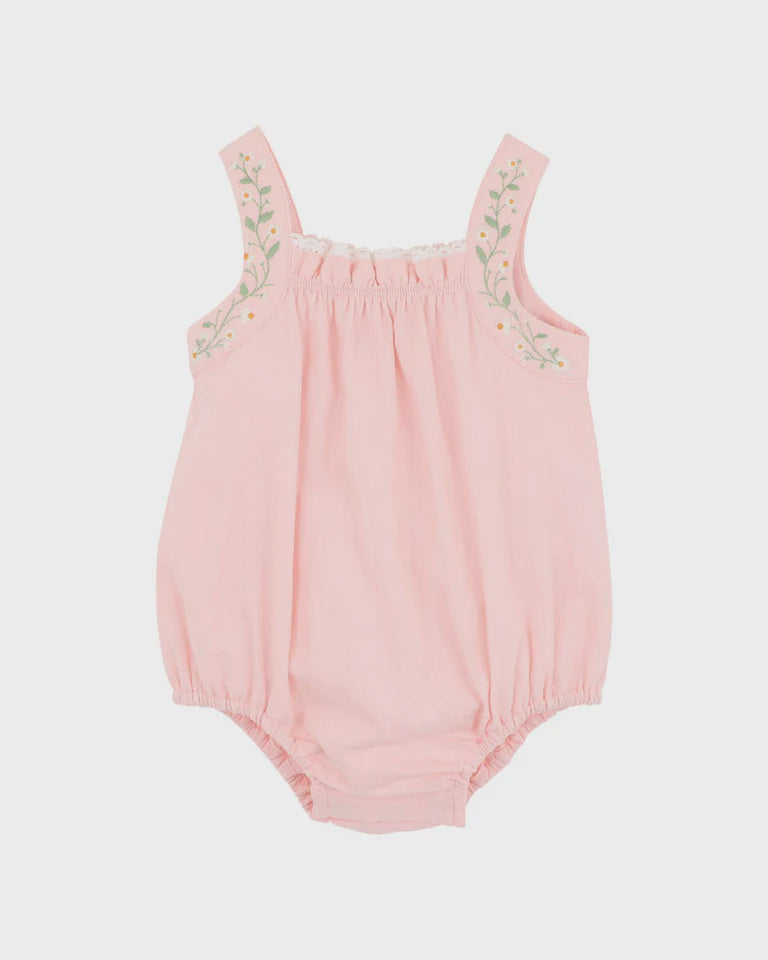 TESS EMB. STRAP BODYSUIT