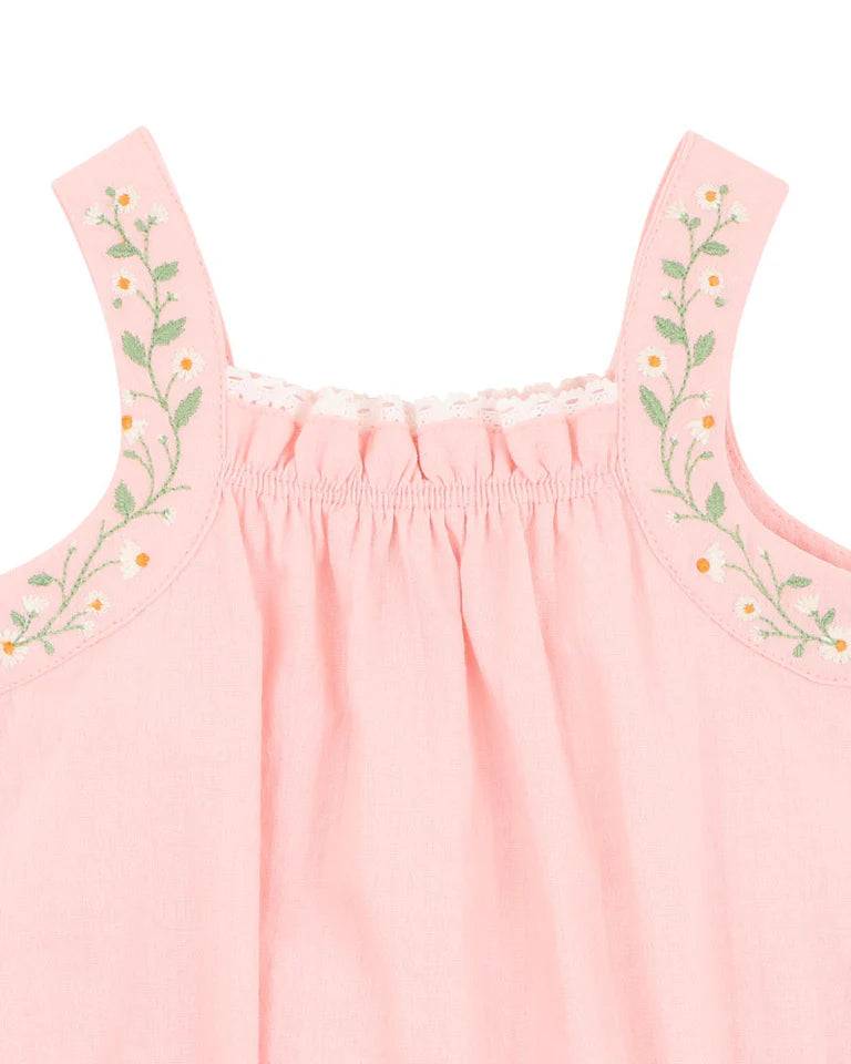TESS EMB. STRAP BODYSUIT
