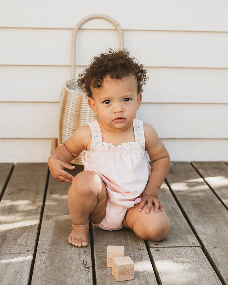 TESS EMB. STRAP BODYSUIT