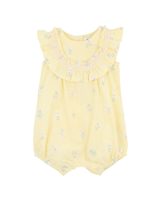 BONNIE EMBROIDERED ROMPER