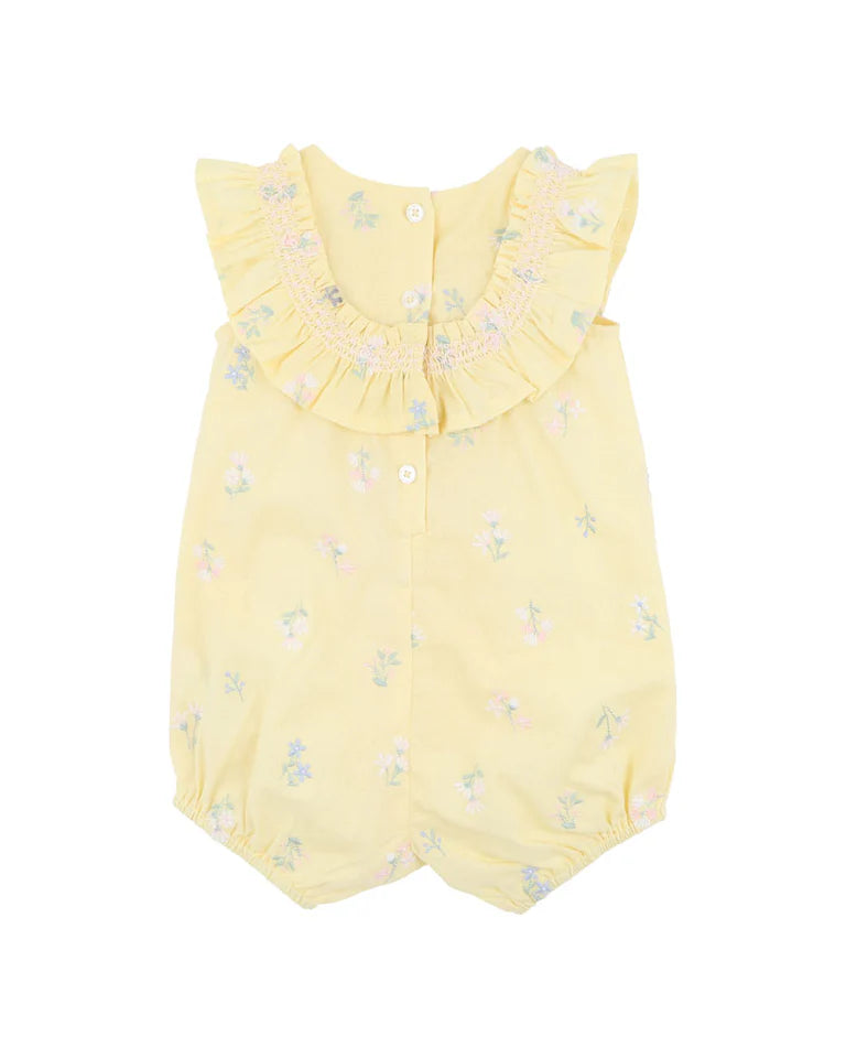 BONNIE EMBROIDERED ROMPER