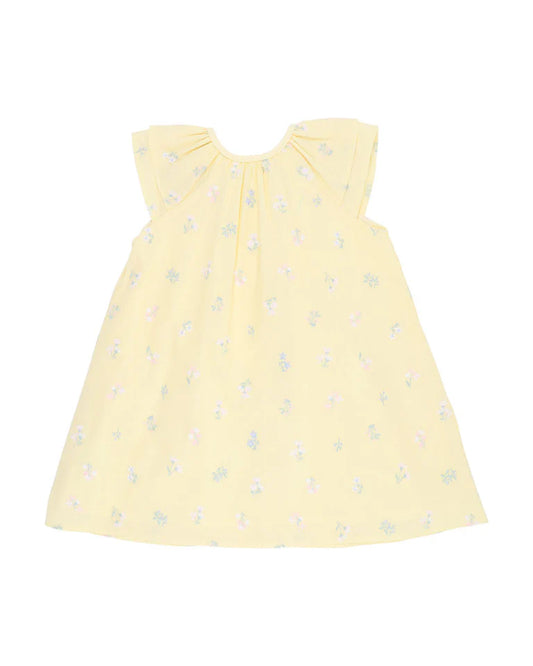 BONNIE EMBROIDERED DRESS 3-7 YRS