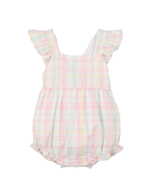 MADELYN CHECK BODYSUIT