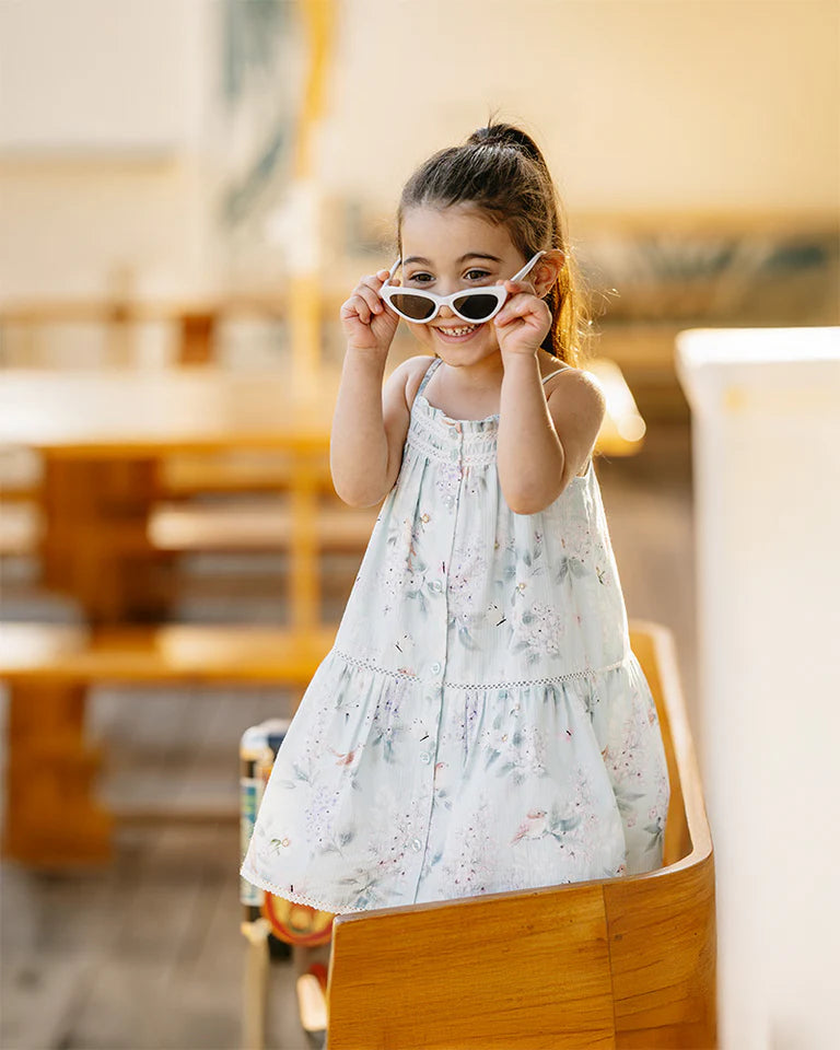 MADELYN PRINT DRESS 3-7 YRS