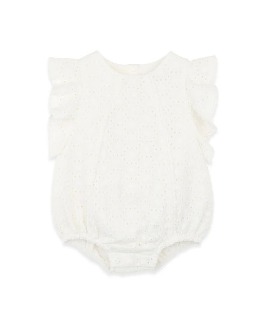 BRODERIE OCCASION BODYSUIT