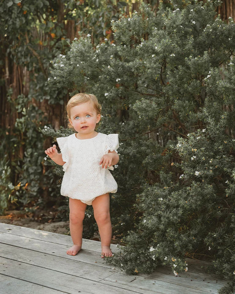 BRODERIE OCCASION BODYSUIT