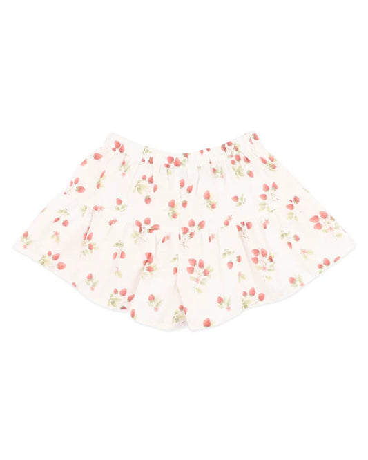 POPPY STRAWBERRY SHORTS 3-7Y
