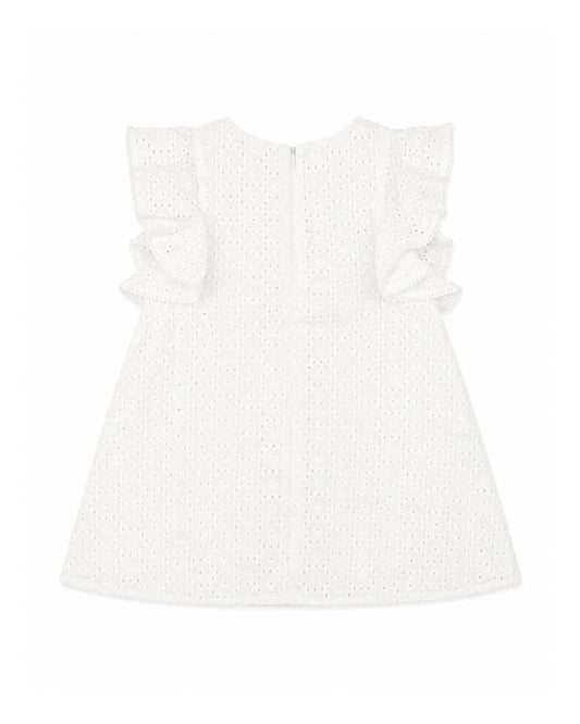 POPPY BRODERIE DRESS 0-7Y