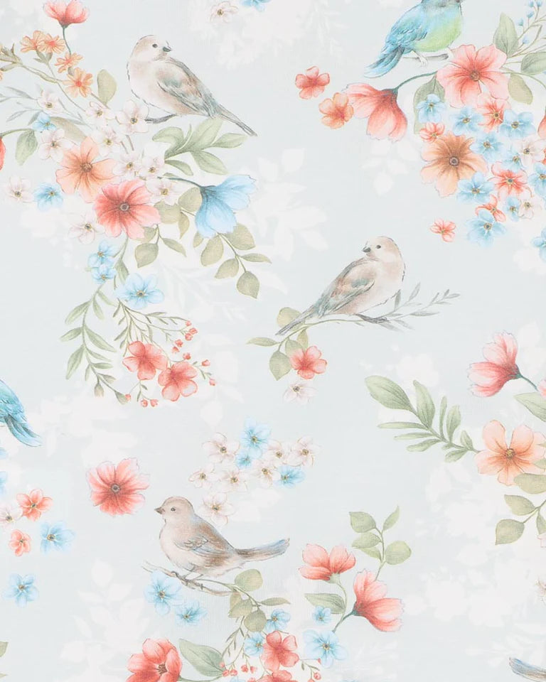 GEMMA BIRD ORGANIC ZIPSUIT