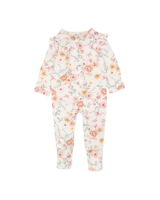 EMMY ORGANIC ZIPSUIT