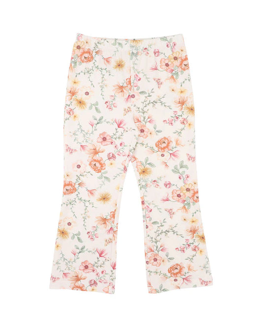 EMMY FLARED ORGANIC LEGGINGS 3-7 YRS