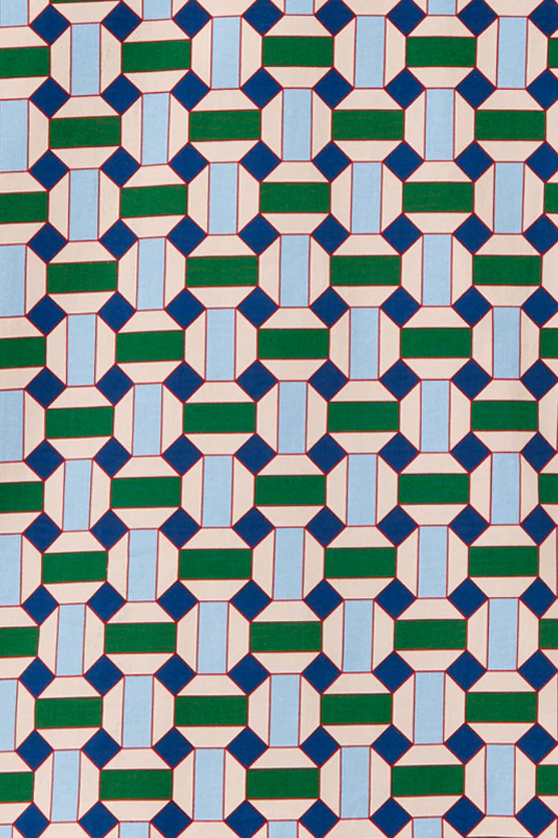 Poolside Cotton Short