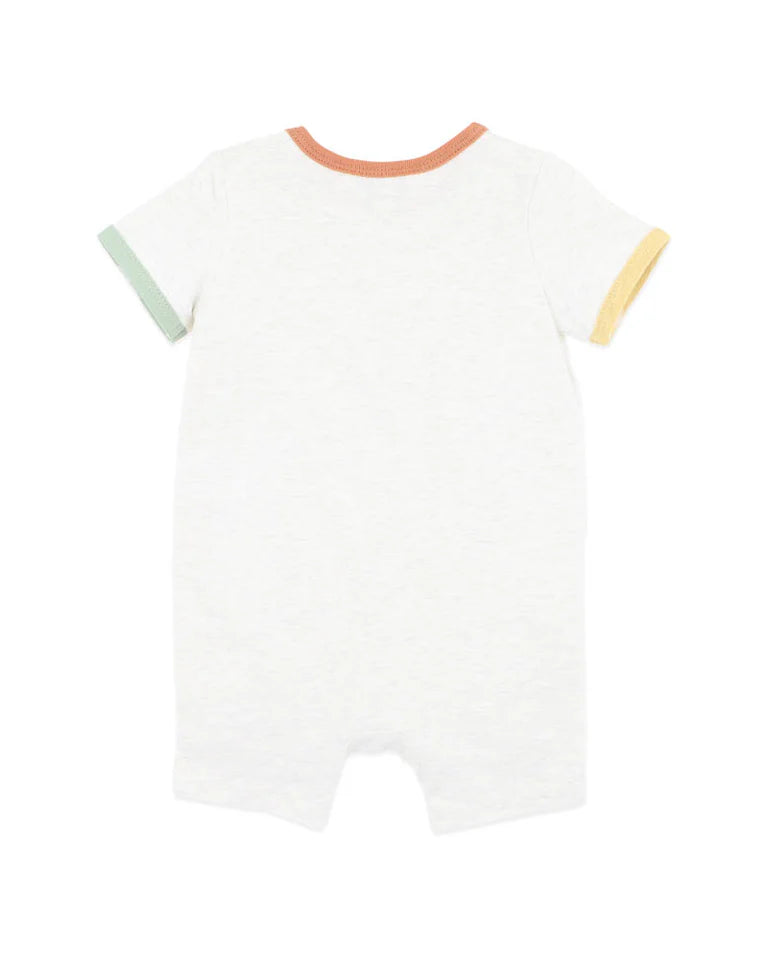 IVAN CAMP SCENE SS ROMPER