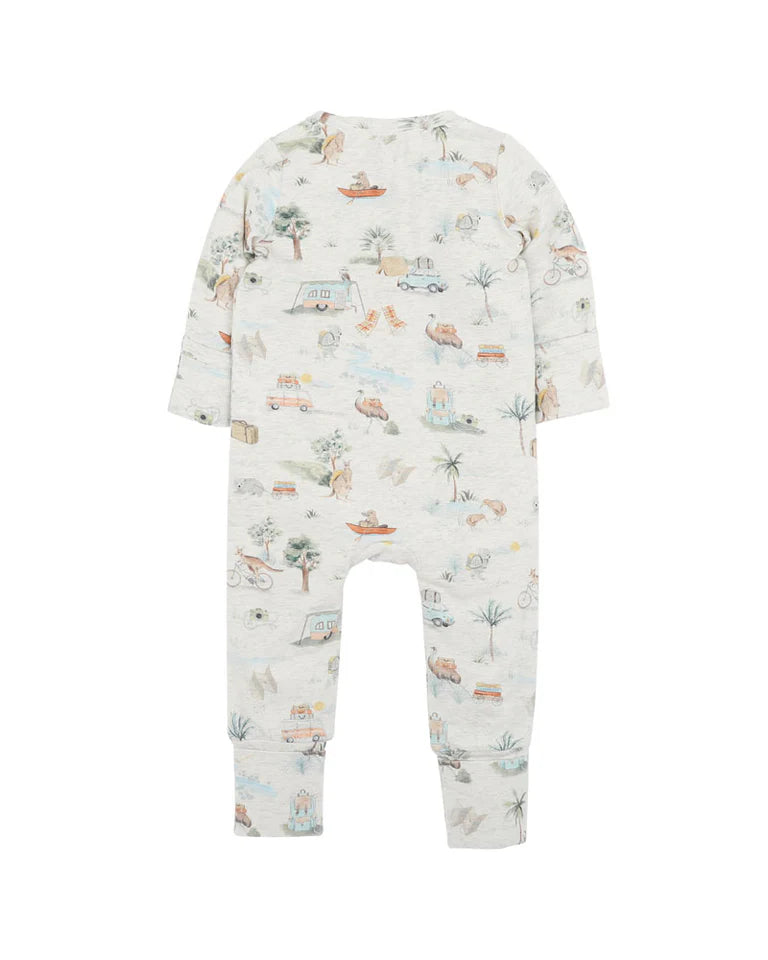 IVAN LS ZIPSUIT