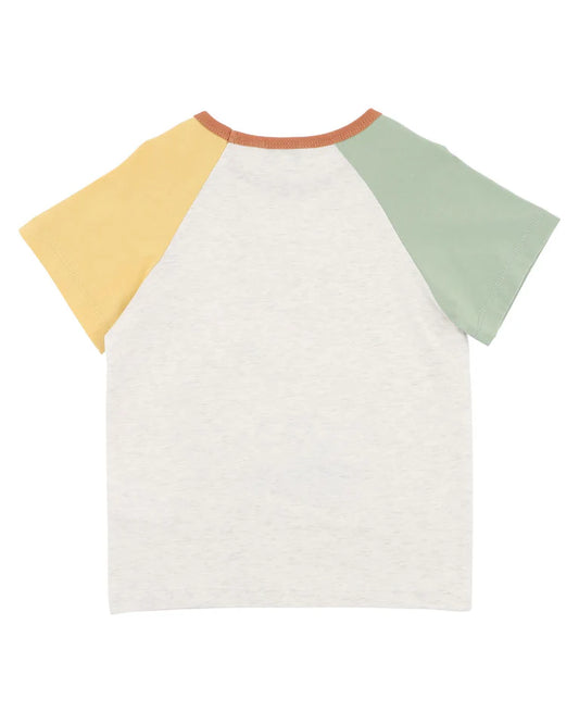 IVAN CYCLING KANGAROO TEE 3-5 YRS