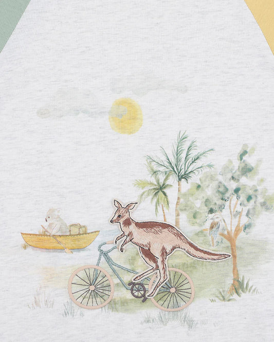 IVAN CYCLING KANGAROO TEE