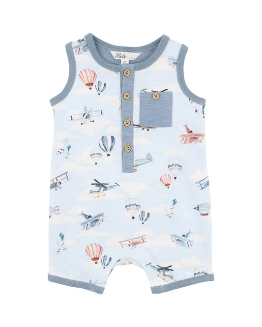 HARLAN AEROPLANE ROMPER