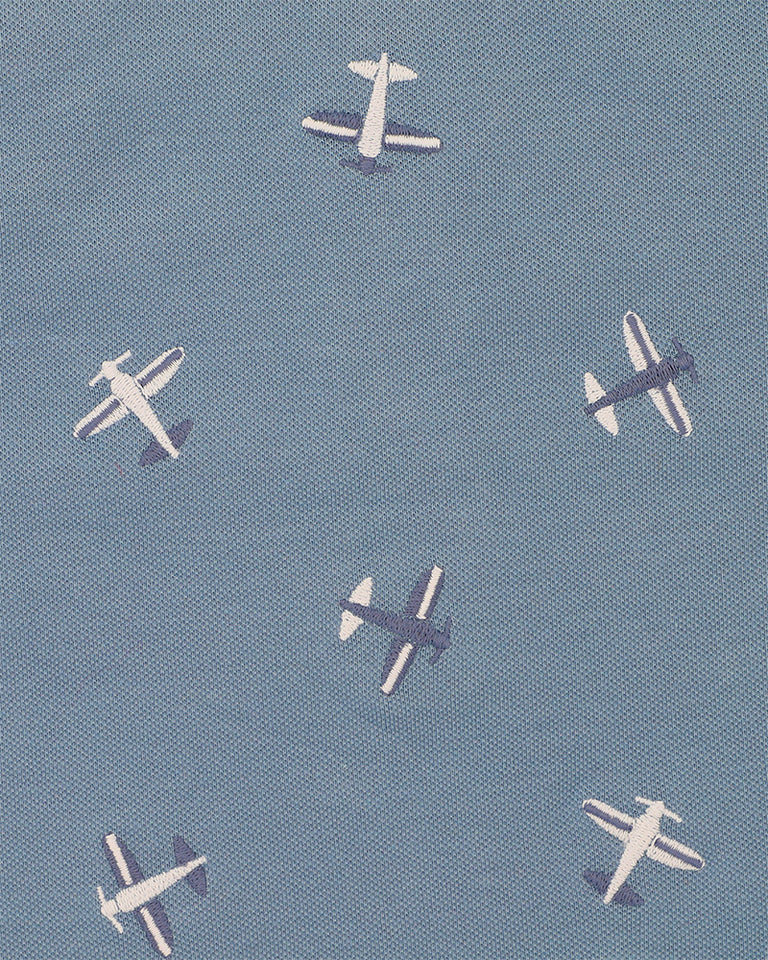 HARLAN AIRPLANE EMB POLO 3-5 YRS