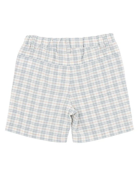 ROMAN CHECK SHORTS 3-7YRS