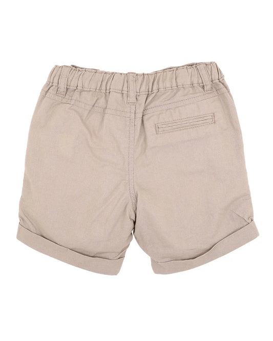 STONE ROMAN POCKET SHORTS 3-7YRS