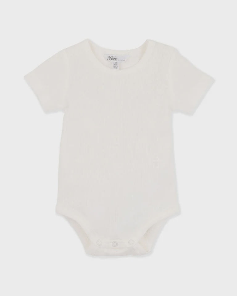 ROMAN PLAIN RIB BODYSUIT
