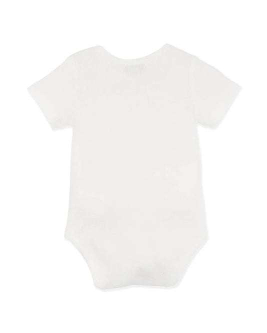 PLAIN RIB BODYSUIT