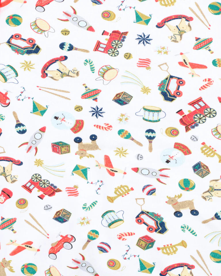 FESTIVE TOY PRINT BODYSUIT