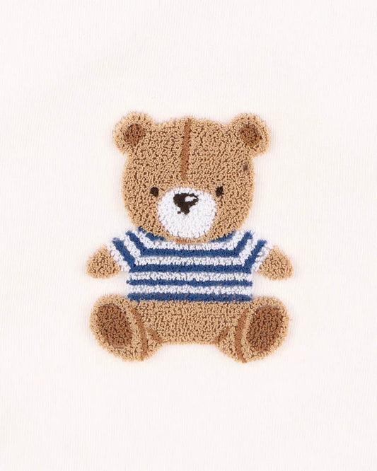 BRADY ORGANIC BEAR BODYSUIT
