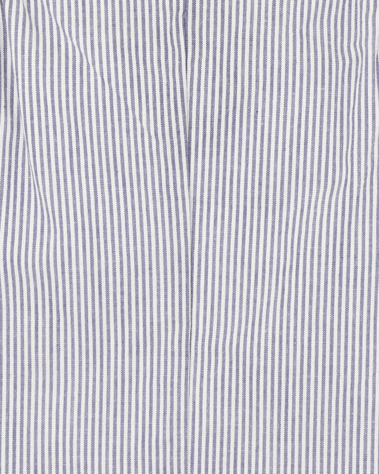 BRADY STRIPE WOVEN OVERALLS