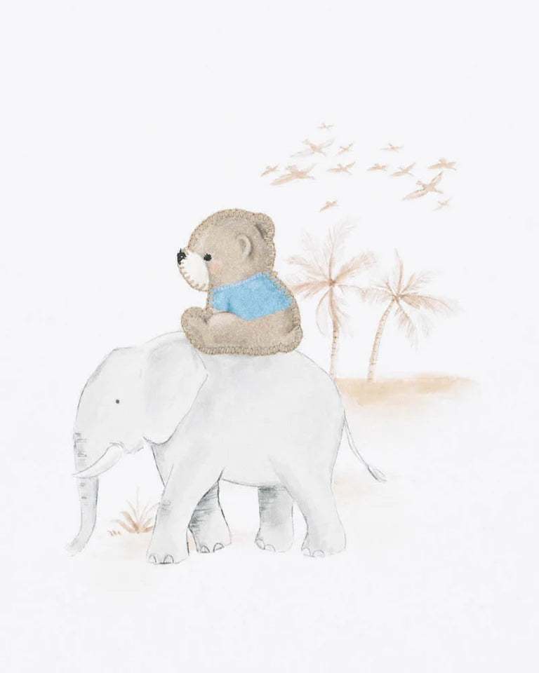 BRADY ORGANIC BEAR TEE