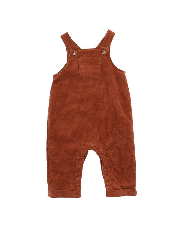 TOBY CORD OVERALLS
