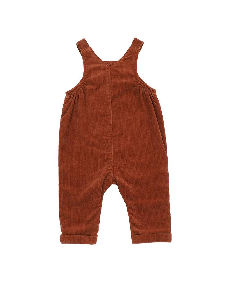 TOBY CORD OVERALLS