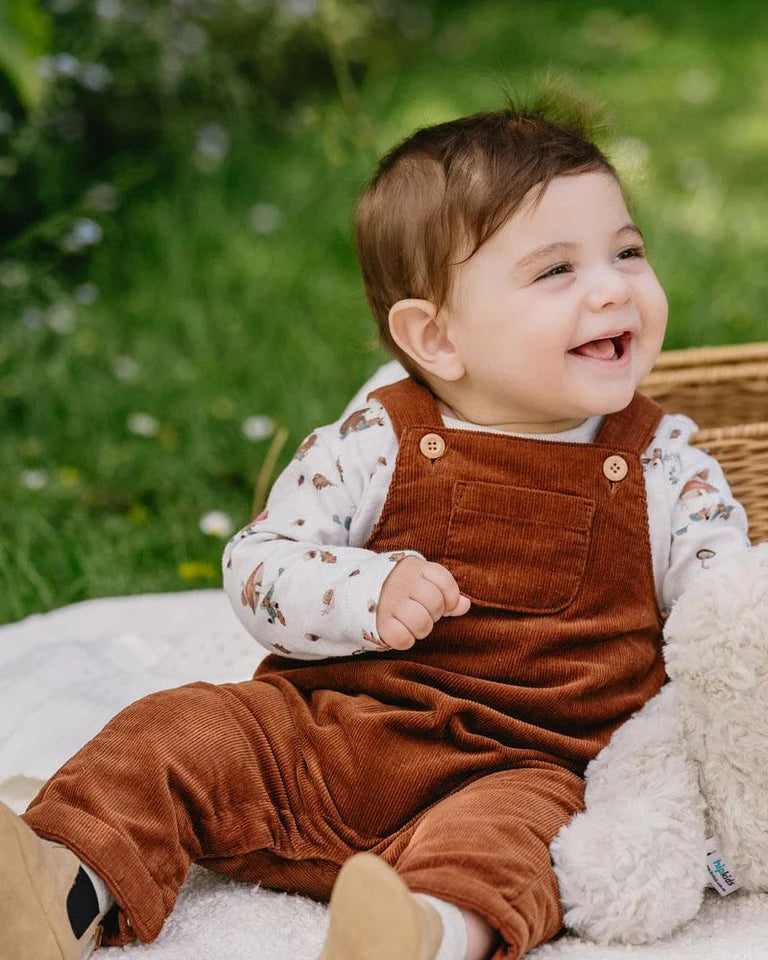 TOBY CORD OVERALLS