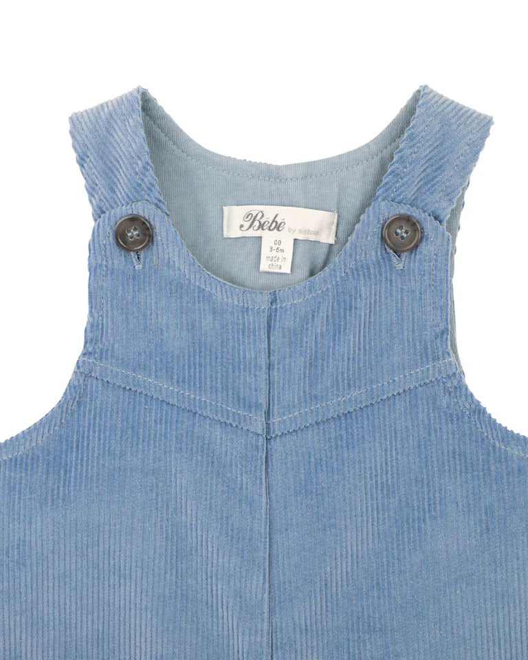 ALVIN CORDUROY OVERALLS