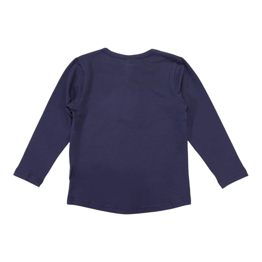 Essential Henley Tee Navy