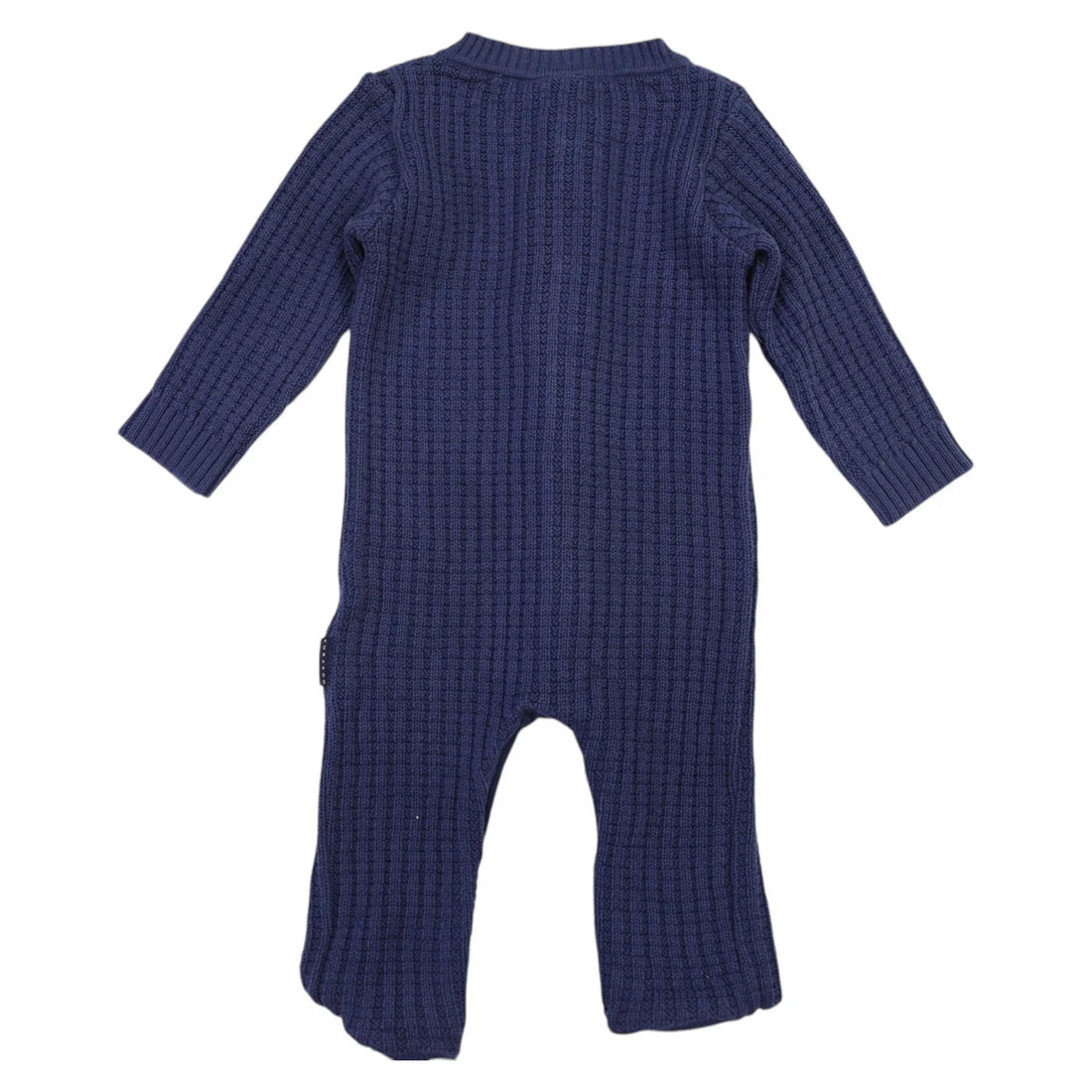 Knit Onesie Navy