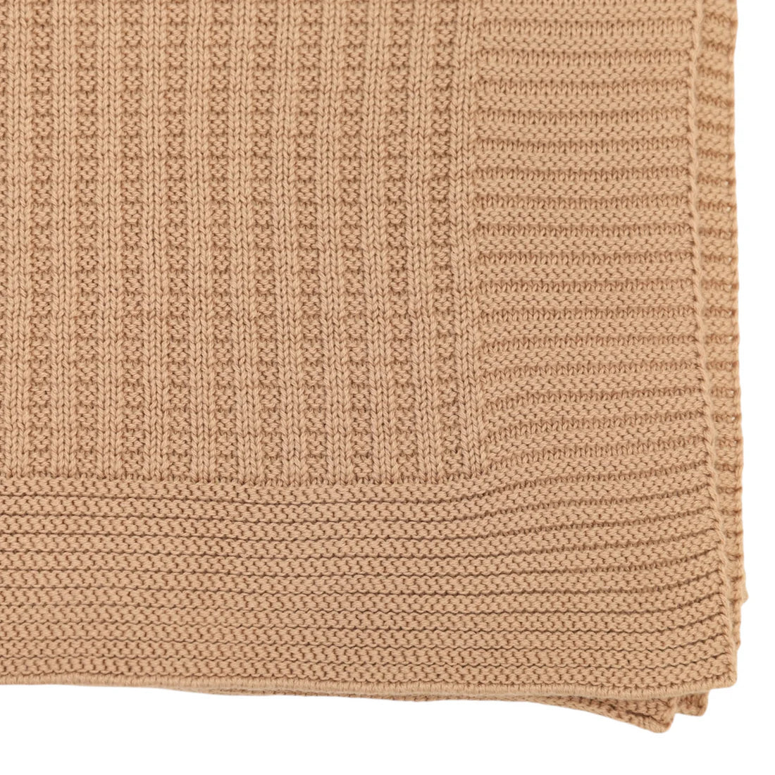 Knit Blanket Chestnut