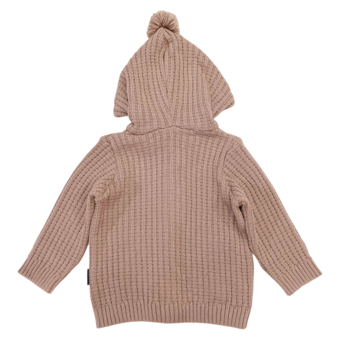 Knit Jacket Chestnut