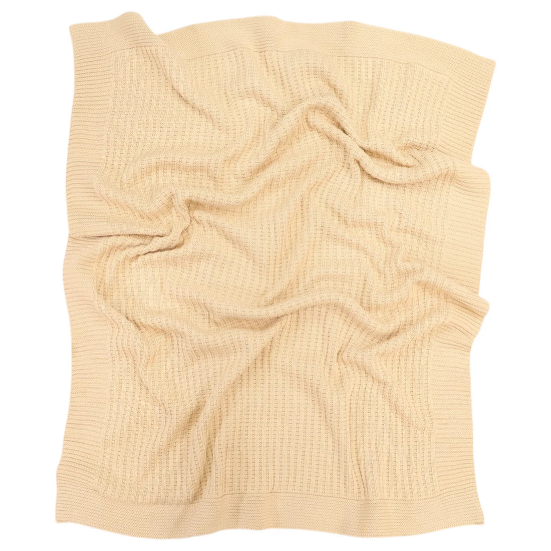 Knit Blanket Beige