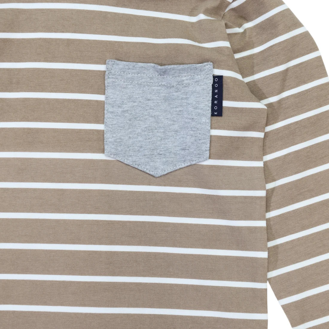 Hooded Tee Chestnut