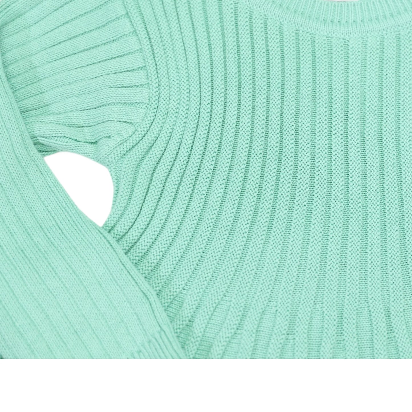 Swing Knit dress | Green