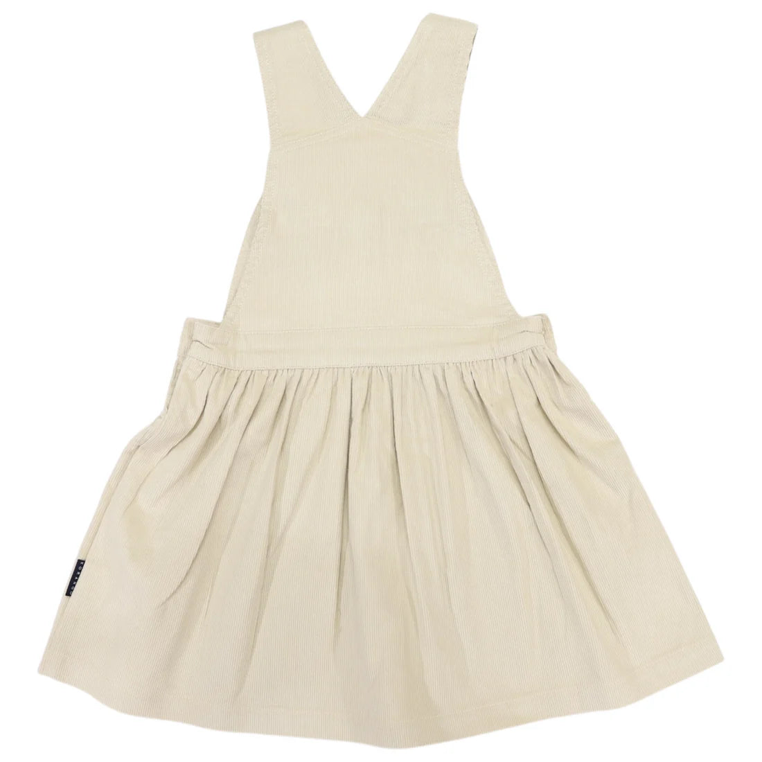 Corduroy Dress Beige