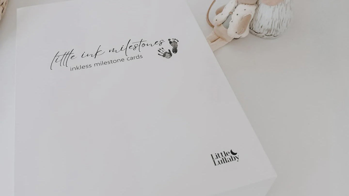 Inkless Milestone Cards