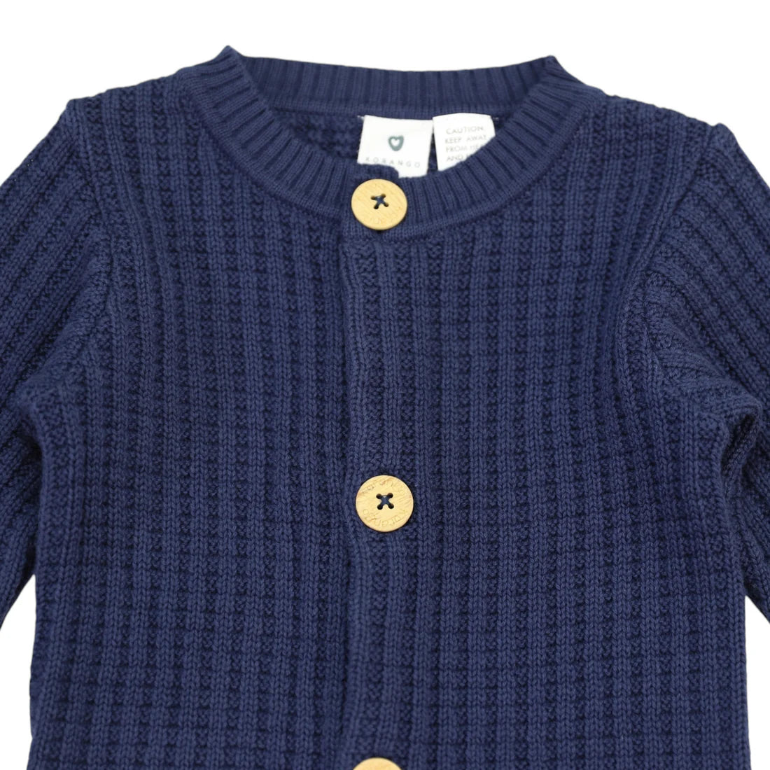 Knit Onesie Navy