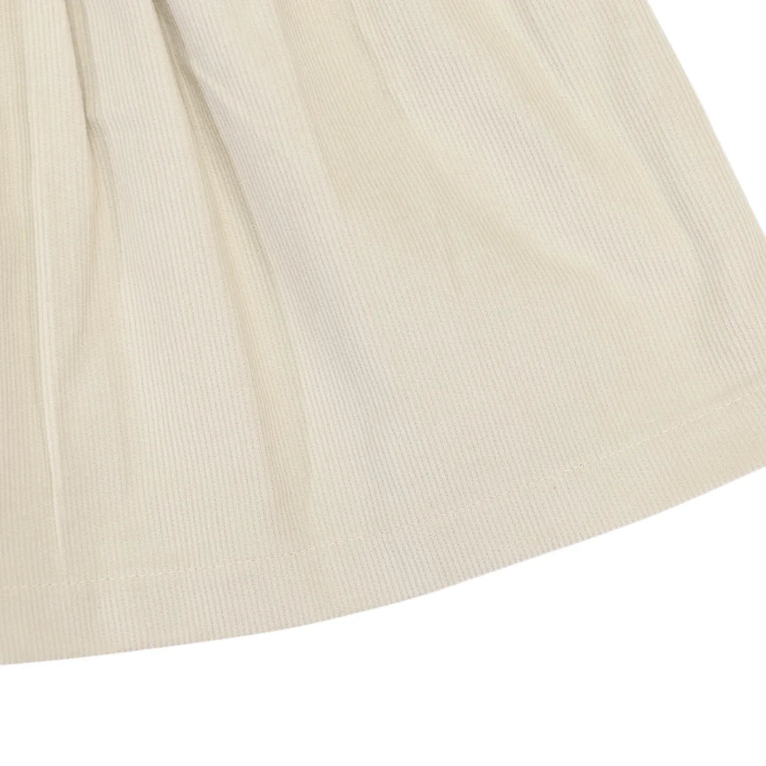 Corduroy Dress Beige