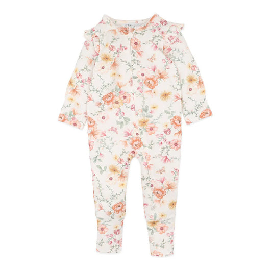 Emmy Organic LS Zipsuit